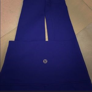 Lululemon Wunder Under Hi-Rise Sapphire